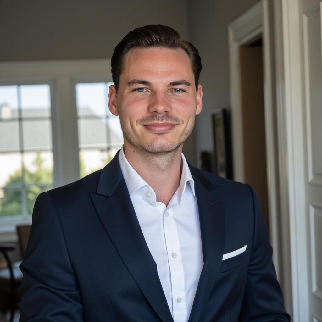 Eduard Bertram Portrait Experte Immobilien
