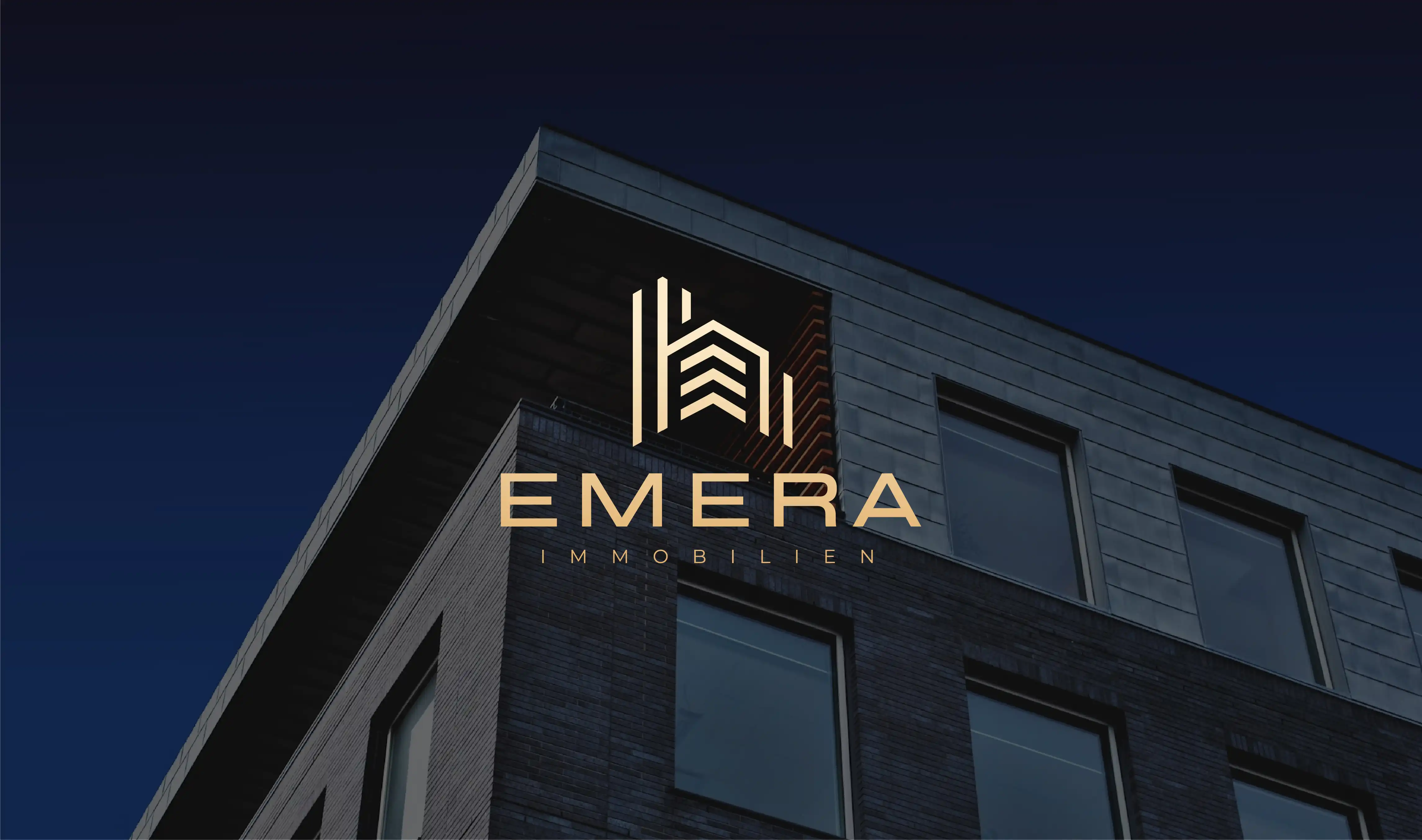 Emera Banner Bild mit Gebäude im Hintergrund