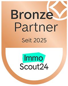ImmobilienScout24 Bronze Plakette